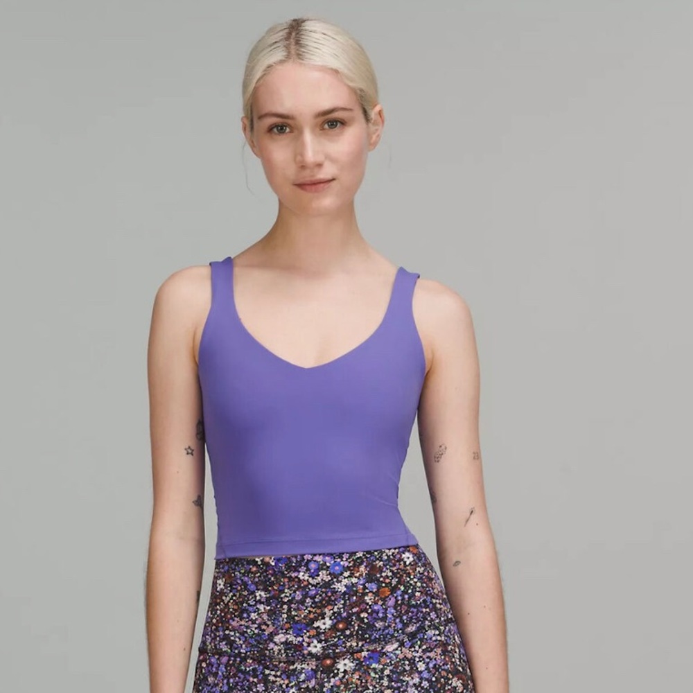 Lululemon Align Tank Top- Charged Indigo - Picture 6 of 6